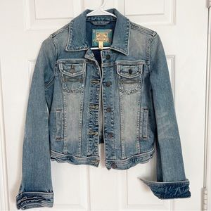 Vintage Abercrombie & Fitch | Trucker Denim Jacket